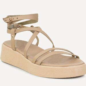NEW Ancient Greek Sandals Aristea in Taupe